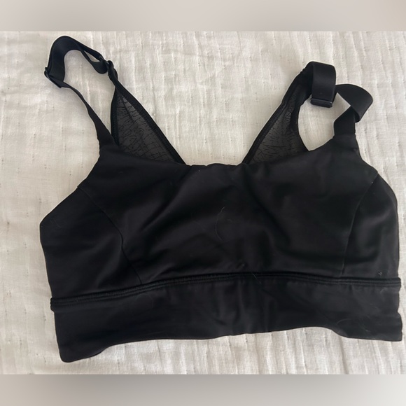 lululemon athletica Black Sports Bra - Picture 2 of 2